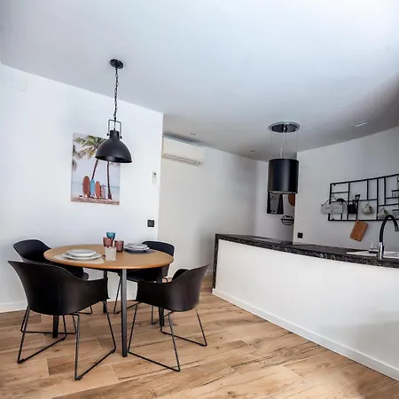 Beach Apartment Blanes Lejlighed