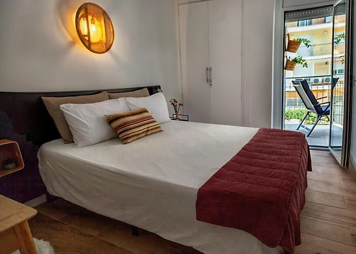 Beach Apartment Blanes شقة *