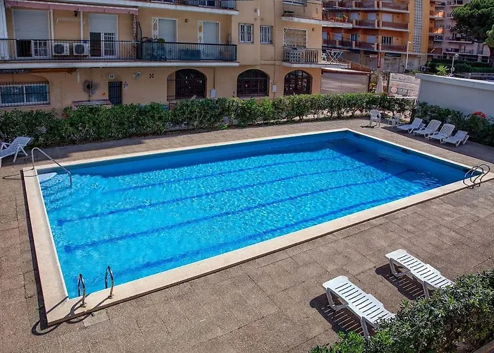 Beach Apartment Blanes