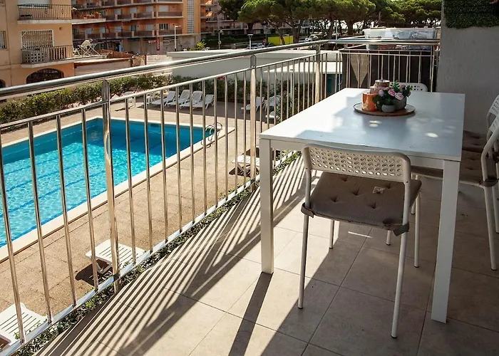 Beach Apartment Blanes Lejlighed Blanes