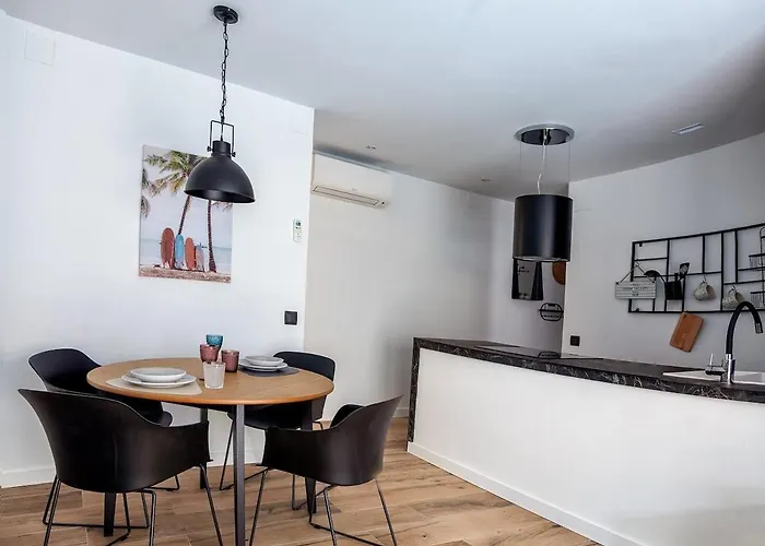 Beach Apartment Blanes Lejlighed